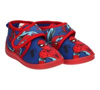 Pantofole Casa Media Stivale Spiderman licenza ufficiale | Pantofole Spiderman comode, morbide e antiscivolo, Uomo Ragno, 27 EU