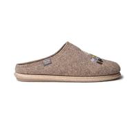 Toni Pons X SNOOPY - Pantofole da uomo, colore: Tortora, talpa, 44 EU