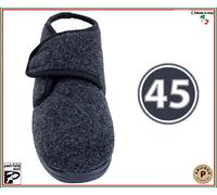 Pantofole Chiuse Uomo a Strappo Arizona by Patrizia Azzi CA247 Nero Austriaco