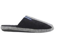 Pantofole ciabatte caldo tessuto Uomo nero grigio blu SUPERGA Inverno f.do gomma