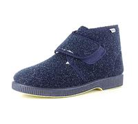 Pantofole Ciabatte Uomo Blu Casa Camera Pantofola Ciabatta Strappo Emanuela 564 (43)