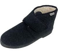 Pantofole Ciabatte Uomo Blu Casa Camera Pantofola Ciabatta Strappo Emanuela 564 (44)