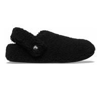Crocs Pantofole Classic Cozzzy Slipper in pile Nero Unisex
