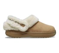 Crocs Pantofole Cls Unfurgettable Sueded Clog in Marrone 39 / 40