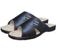 Pantofole classiche camera aperte ciabatte Uomo PATRIZIA ARIZONA 7333 Ecopelle