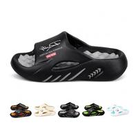 Pantofole Cloud Slides, ciabatte coppia Cloud con suola spessa antiscivolo | Supporto plantare | Design slip-on | Sandali slip-on for interni ed esterni for la spiaggia