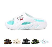 Pantofole Cloud Slides, ciabatte coppia Cloud con suola spessa antiscivolo | Supporto plantare | Design slip-on | Sandali slip-on for interni ed esterni for la spiaggia