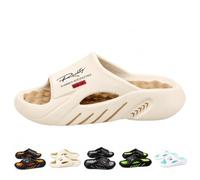 Pantofole Cloud Slides, ciabatte coppia Cloud con suola spessa antiscivolo | Supporto plantare | Design slip-on | Sandali slip-on for interni ed esterni for la spiaggia