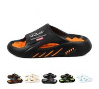 Pantofole Cloud Slides, ciabatte coppia Cloud con suola spessa antiscivolo | Supporto plantare | Design slip-on | Sandali slip-on for interni ed esterni for la spiaggia