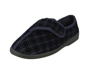 Pantofole Complete In Tessuto Con Gancio E Anello Per Uomini Casual - MVSN
