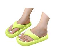 Pantofole con cuscino per donne e uomini, infradito super morbide a forma di nuvola, sandali infradito leggeri | infradito da spiaggia con cuscino | sandali antiscivolo per bagno, palestra, spiaggia