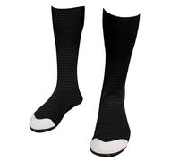 Pantofole con imbottitura ad aria, scarpe da corsa su strada, eleganti Dirndl, scarpe da ginnastica antiscivolo, per attività all'aria aperta, per attività sportive, Nero , 36 EU