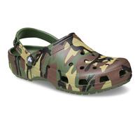 Pantofole Crocs Classic Camouflage Clog Misura delle scarpe (EU): 41-42 / Colore: verde