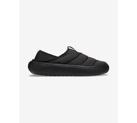 Crocs Unisex - Adulto Classic Puff Moc, Nero/nero, 10 Women/8 Men
