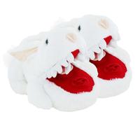 Pantofole Da Adulto Del Coniglio Killer Di Monty Python Con Grandi Denti A Punta