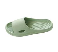 Pantofole da bagno da donna, estive, antiscivolo, da uomo, per interni ed esterni, per la doccia, per il bagno, per la piscina, estive, per l'estate, per la coppia di innamorati, verde, 38