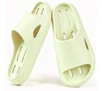 Pantofole da bagno da uomo e donna, con asciugatura rapida, antiscivolo, con scarico imbottito, sandali