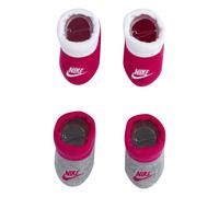 Pantofole da bambina Nike Futura (x2) Rose 0/6 mesi