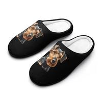 Pantofole Da Casa Airedale Terrier Dog Slippers S