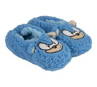 Pantofole da casa con suola morbida APPLICAZIONI SONIC - Pantofole da casa Design unico e licenza ufficiale - Pantofole da casa unisex Comfort supremo in ogni passo - Pantofole da casa Materiale durev