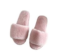 Pantofole da Casa Donna Uomo Caldo Pantofole Lana Accoglienti Donne Inverno,Adulto,Suola in PVC,Caldo Schiuma Leggero Comodo Morbido Scarpe Invernali Donna, PK2, 37/38 EU