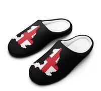 Pantofole Da Casa Flag Map Of Uk Slippers L