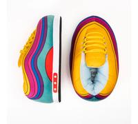 Pantofole da casa Flamingueo - Pantofole da casa da donna, Pantofole da casa da uomo, Pantofole invernali da donna e da uomo, Pantofole da casa divertenti, Pantofole da casa originali