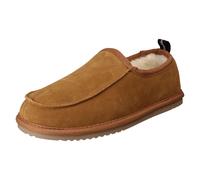 Pantofole Da Casa In Suede E Pelle Con Finto Pelliccia Hush Puppies Charles