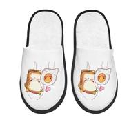 Pantofole Da Casa Love The Omelette And Sandwich Ciabatte Da Viaggio Lavabili Portatili Ciabatte Per Invernali Sauna Hotel L