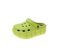 Pantofole da Casa Pantofole di personalità della moda Scarpe estive femminili Scarpe con tacco alto esterno femminile Scarpe da spiaggia nuove for bambini Pantofole da interno Pantofole da esterno Cia