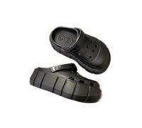 Pantofole da Casa Pantofole di personalità della moda Scarpe estive femminili Scarpe con tacco alto esterno femminile Scarpe da spiaggia nuove for bambini Pantofole da interno Pantofole da esterno Cia