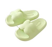 Pantofole da Casa Personalità della moda Sandali con tomaia Pantofole Pantofole con fondo morbido Usura esterna Coppie Una parola Trascina Casual Fondo piatto Trascina uomini e donne Ciabatte da Docci