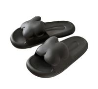 Pantofole da Casa Personalità della moda Sandali con tomaia Pantofole Pantofole con fondo morbido Usura esterna Coppie Una parola Trascina Casual Fondo piatto Trascina uomini e donne Ciabatte da Docci