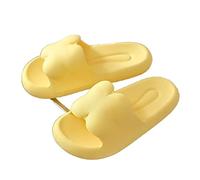 Pantofole da Casa Personalità della moda Sandali con tomaia Pantofole Pantofole con fondo morbido Usura esterna Coppie Una parola Trascina Casual Fondo piatto Trascina uomini e donne Ciabatte da Docci