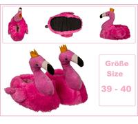 Pantofole Da Casa Pink Flamingo Unisex 39-40