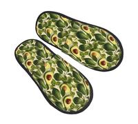 Pantofole Da Casa Realistic Style Avocado Scarpe Da Casa | Ciabatte Antiscivo Scarpe Da Casa Comode Per Hotel E Bagno Viaggi Interno