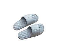 Pantofole da Casa Sandali di personalità alla moda difficili da sopportare Pantofole da casa for interni da donna Coppia di sandali da indossare esterni leggeri all'aperto Ciabatte da Doccia(Light Gre