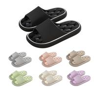 Pantofole da doccia da donna per bagno o uso interno, antiscivolo, ad asciugatura rapida, non per fare il bagno a casa, sandali per coppie, pantofole leggere, ciabatte a nuvola, piscina, spiaggia