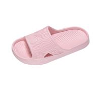 Pantofole da doccia per donne e uomini, ad asciugatura rapida, sandali da bagno | Presa antiscivolo sul fondo della suola sandali da donna, rosa, 39 EU