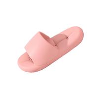 Pantofole da donna a forma di nuvole, Quick-Drying, traspiranti, impermeabili, antiscivolo, morbide, comode, Colore: rosa., 38 EU