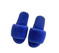 Pantofole da donna aperte senza lacci, con memory foam, larghezza H