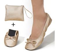 Pantofole da donna casual morbide e confortevoli, versatili, pieghevoli e leggere, adatte per ballare, ballerine, regali, festival musicali e ritorno a scuola EUR35,EUR36,EUR37,EUR38,EUR39,EUR40,EUR41