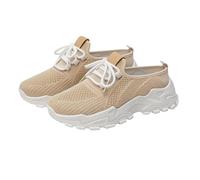 Pantofole da donna chiuse estive ortopediche | Scarpe sportive leggere con ammortizzazione, comode scarpe estive aperte sul retro, per attività all'aperto