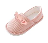 Pantofole da donna chiuse - Pantofole da donna in peluche, antiscivolo, per la maternità, per la transizione, per interni ed esterni, in feltro, per la casa, Colore: rosa., 40 EU