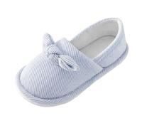 Pantofole da donna chiuse - Pantofole da donna in peluche, antiscivolo, per la maternità, per la transizione, per interni ed esterni, in feltro, per la casa, grigio., 44 EU