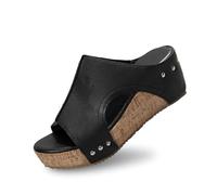 Pantofole da donna Ciabatte da bagno Ciabatte da donna per il tempo libero quotidiano e la spiaggia. Design a punta aperta. Abbigliamento casual. Comfort estivo. Stile slip-on per un relax tutto il