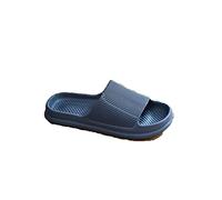 Pantofole da Donna con Piattaforma Spessa Pannelli da Bagno da Bagno da Donna Uomo Sola Sola Piscina per Interni Piscina Sandali Estivi Flops Flip bllue, 44-45