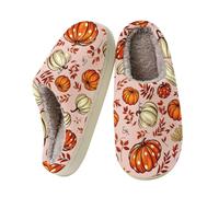 Pantofole da donna con punta chiusa senza schienale | Sliders soffici per le signore Regno Unito comodi cursori traspiranti casual leggeri scivoli per l'inverno rilassato piede