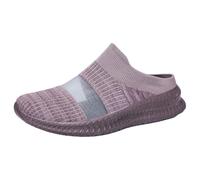 Pantofole da donna con zoccoli e pantolette da donna Air Cushion per il tempo libero, traspiranti, per la salute, per il diabetico, per camminare, per lo sperone del tallone, in rete, Colore: rosa