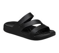 Pantofole da donna Crocs Getaway Strappy Misura delle scarpe (EU): 37-38 / Colore: nero